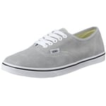 Vans U Authentic LO Pro VGYQ11P, Baskets Mode Mixte Adulte - Gris, 39 EU