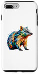 Coque pour iPhone 7 Plus/8 Plus Polygon Art Bandicoot Bandicoots