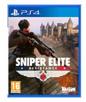 Sniper Elite Resistance PS4