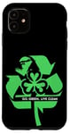 Coque pour iPhone 11 Go Green - Live Clean - Shamrock Modern Recycling