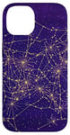 iPhone 14 Star Constellation Map for Astronomy Lovers and Stargazers Case