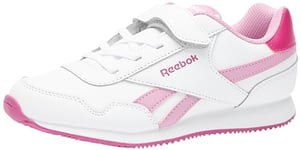 Reebok Femme Court Advance BOLD High Sneaker, FTWWHT/STEFOG/CITGLO, 41 EU