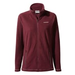 Craghoppers Women's Seline IA Jacket Fleece, Wildberry, 8