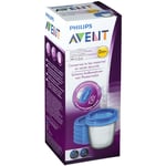 Avent Pots de conservation pour lait maternel 180 ml Autre 5 pc(s)