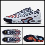 UK 9.5 EUR 44.5 US 10.5 ~ Nike Air Max Plus Drift TN ~ FD4290-004 Football Grey