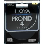 Hoya 67 mm ND4 Pro -gråfilter