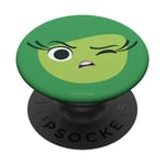 Disney Pixar Inside Out Disgust Big Face PopSockets Swappable PopGrip