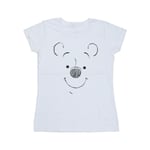 Disney - T-Shirt Winnie The Pooh Winnie The Pooh Face - Femme