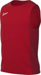 NIKE Men's M Nk Df Acd23 Top Sl Sleeveless, University Red/Gym Red/White, XS