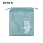 Travel Storage Bags Drawstring Clothing Organizer Style3-m