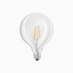 Dim to warm LED glob 2700-2200K 806lm E27 6,5W