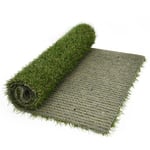 WERKA PRO Gazon Artificiel 2cm 100% Recyclable en Rouleau de 180cm de Large 1,8 x 3 m (env. 5,4m²)