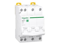 Schneider Electric Resi9 Xp Mcb/Automatsikring 3P + N, 16 A, C-Karakteristik 6Ka, 54Mm 400 V