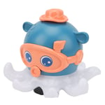 New Baby Floating Ball Toy Electric Octopus Bath Toy Music Light for Boys