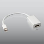 258XDA090 X-DA090 PureLink Mini-Displayport vers adaptateur HDMI pour Apple/Mac 0,20 m