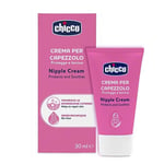 Chicco Nipple Moisturization Cream in Convenient 30mL Tube for Breast Care