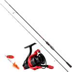 Abu Garcia Max X 20/Vendetta 702M haspelset 7' 10-30 g inkl. 0.15 mm flätlina