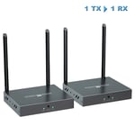 Wireless HDMI Video Transmission TV Transmitter 200m Kit WIFI Antenna Extender