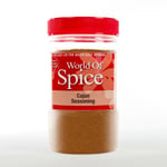 Cajun Seasoning 380g - World of Spice -High Quality- Used by Chefs