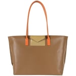 Sac a main LANCASTER  Sac cabas  Ref 45335 Camel 33*27*15