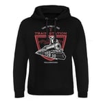 Hybris Taking You To The Train Station Epic Hoodie Herr (Black,XL)