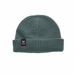 Surf Monkey Bonnet Docker recyclé homme/femme - Taille unique - Beanie Polyester recyclé - Wear&Care, Sauge, taille unique