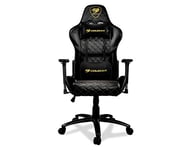 Cougar Gaming Chair, Black, One Size