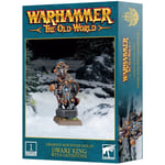 Dwarfen Mountain Holds Dwarf King With Oathstone - Warhammer The Old World