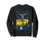 Batman I Am The Night Batmobile Sweatshirt