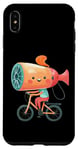 Coque pour iPhone XS Max Sèche-cheveux pour vélo