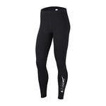 Nike Sportswear Icon Clash Tights Femme Tights Femme Black/Black/Metallic Silver FR : XS (Taille Fabricant : XS)