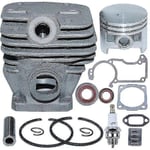 För Stihl MS240 024 Motorsåg Cylinder Kolv Tätningar Packning Kit 42mm