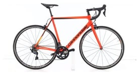 cannondale supersix evo carbone    orange   velo de route   cannondale   bon etat