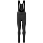 Gripgrab Långa Cykelbyxor W's PACR Thermal Bib Tights No Pad Black