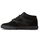 DC Shoes Homme Kalis Vulc Mid WNT Basket, Noir, 44 EU