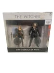 The Witcher coffret x2 figurines Geralt et Ciri 18 cm McFarlane