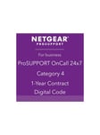 Netgear ProSupport OnCall 24x7 Category 4 - tekn