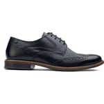 Base London Mens Risco Shoes - Black - Size UK 12