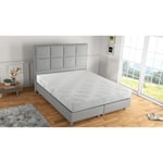 DUO MEMORY - Matelas 140 x 190 - Epaisseur 25 cm - Mousse à mémoire de forme