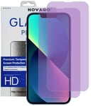 2 Screen Protectors Filter Anti Blue Light IPHONE 13/IPHONE 13 Pro