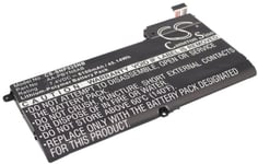 Kompatibelt med Samsung 530U4C-A02, 7.4V, 6100 mAh