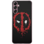 ERT GROUP Coque de téléphone Portable pour Samsung A14 4G/5G Original et sous Licence Officielle Marvel Motif Deadpool 013 Parfaitement adapté à la Forme du téléphone Portable, Coque en TPU