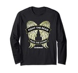 The Walking Dead Daryl Dixon Wings Long Sleeve T-Shirt