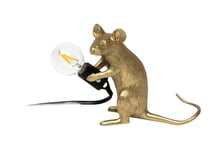 Mouse Lamp Mac - Gold