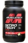 Muscletech - Nitro-Tech Ripped, French Vanilla Bean - 907g