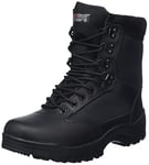 Mil-Tec Homme Swat Chaussure de randonn e, Noir, 42 EU