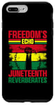 iPhone 7 Plus/8 Plus Freedom's Echo Juneteenth Reverberates Case