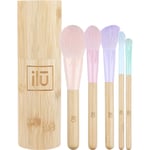 ilū Bamboom! Brush 5Pcs+Bamboo Tube Set 1 kpl