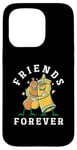 Coque pour iPhone 15 Pro Hot-dogs Mustard Love de Friends Forever