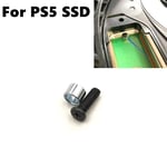 6 Sets Metal Hard Drive Screws Game Console Components for PS5 SSD